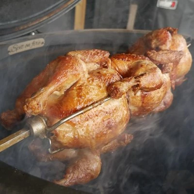 Weber Spit On Fire 26" Rotisserie 4 Weber Spit On Fire 26" Rotisserie - Image 4