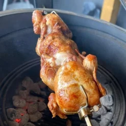 Weber Spit On Fire 26" Rotisserie 10 Weber Spit On Fire 26" Rotisserie -Grillora Sales 1005 5