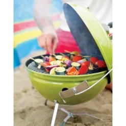 Weber Smokey Joe Premium Green -Grillora Sales 1127704 5