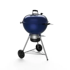 Weber Master-Touch GBS C-5750 Charcoal Barbecue 57cm Deep Ocean Blue -Grillora Sales 14716004 3