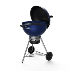 Weber Master-Touch GBS C-5750 Charcoal Barbecue 57cm Deep Ocean Blue -Grillora Sales 14716004 4