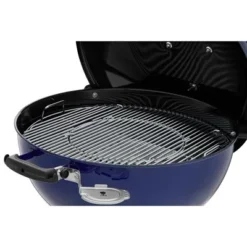 Weber Master-Touch GBS C-5750 Charcoal Barbecue 57cm Deep Ocean Blue -Grillora Sales 14716004 8