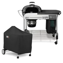 Grillora Sales 3 Weber Performer Deluxe Gourmet GBS 57cm