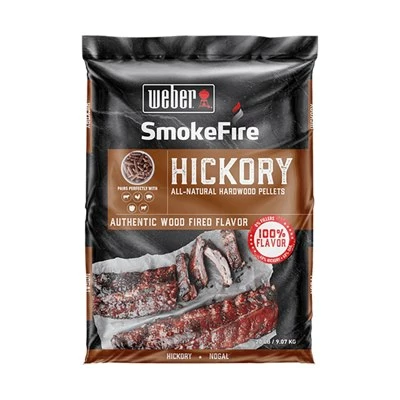 Weber SmokeFire Wood Pellets Hickory 1 Weber SmokeFire Wood Pellets Hickory