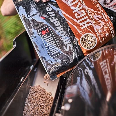 Weber SmokeFire Wood Pellets Hickory 3 Weber SmokeFire Wood Pellets Hickory - Image 3