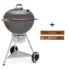 Weber 70th Anniversary Edition Master-Touch Charcoal Grill - 57cm Limited Edition With Wooden Handle Kit