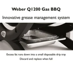 Weber Q1200 With Stand 9 Weber Q1200 With Stand -Grillora Sales 51010374 4