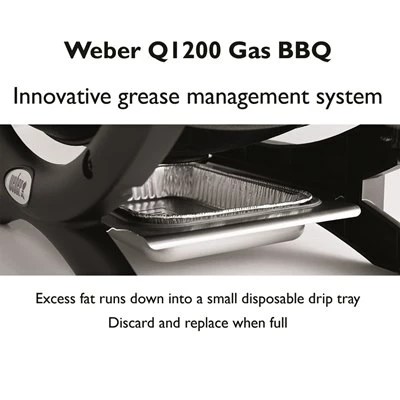 Weber Q1200 With Stand 4 Weber Q1200 With Stand - Image 4