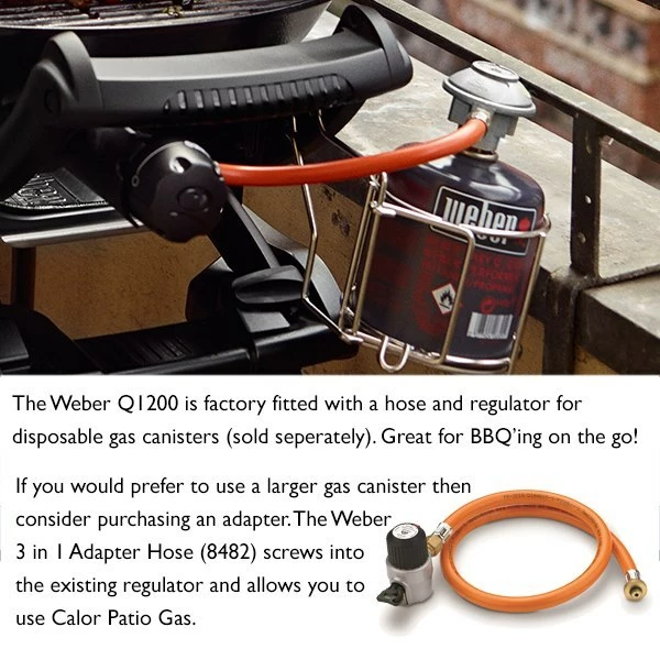 Weber Q1200 With Stand 5 Weber Q1200 With Stand - Image 5