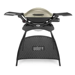 Weber® Q2000 Titanium With Stand