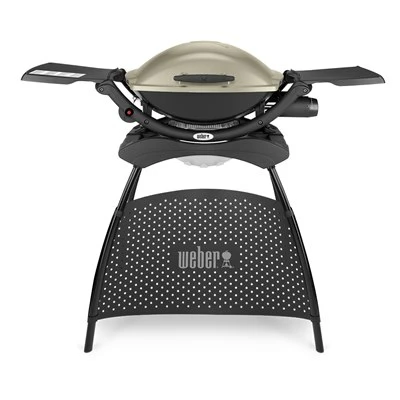 Weber® Q2000 Titanium With Stand 1 Weber® Q2000 Titanium With Stand