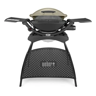 Weber® Q2000 Titanium With Stand 2 Weber® Q2000 Titanium With Stand - Image 2
