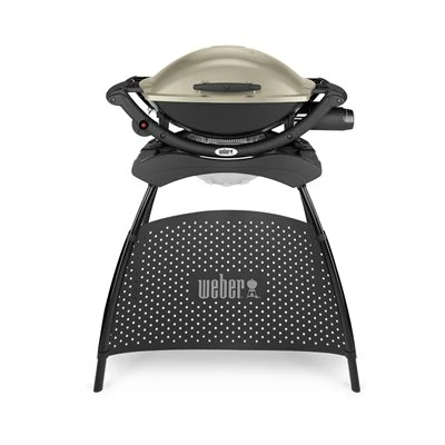Weber® Q2000 Titanium With Stand 4 Weber® Q2000 Titanium With Stand - Image 4