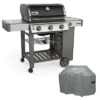 Weber Genesis II E-310 GBS Black With Cover