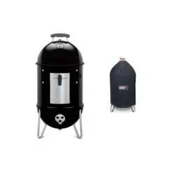 Weber​ Smokey Mountain Cooker 37cm & Cover
