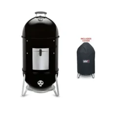 Weber​ Smokey Mountain Cooker 47cm & Cover
