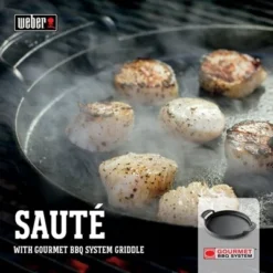 Weber Griddle - GBS -Grillora Sales 7421 4