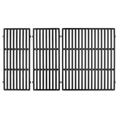 WEBER CRAFTED Porcelain-Enamelled Cast-Iron Cooking Grates 1 WEBER CRAFTED Porcelain-Enamelled Cast-Iron Cooking Grates
