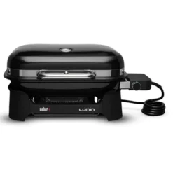 Weber Lumin Compact Electric BBQ Black