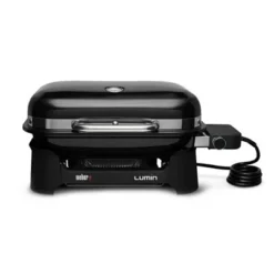 Weber Lumin Electric BBQ - Black