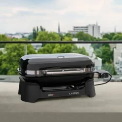 Weber Lumin Electric BBQ - Black -Grillora Sales 92010974 9