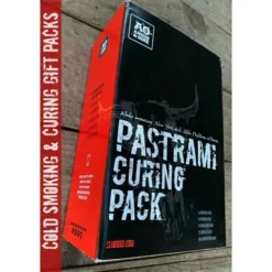 Weber Angus & Oink Curing Gift Pack Pastrami