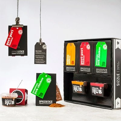 Weber Spicentice BBQ Rub Gift Set 1 Weber Spicentice BBQ Rub Gift Set