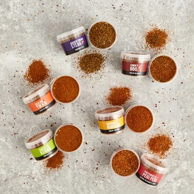 Weber Spicentice BBQ Rub Gift Set, License To Grill 2 Weber Spicentice BBQ Rub Gift Set, License To Grill - Image 2