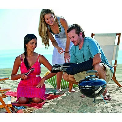 Weber Smokey Joe Premium Black 4 Weber Smokey Joe Premium Black - Image 4