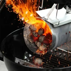 Weber Master-Touch GBS E-5755 Charcoal Grill 57cm Black 17 Weber Master-Touch GBS E-5755 Charcoal Grill 57cm Black -Grillora Sales WEB14801004 10