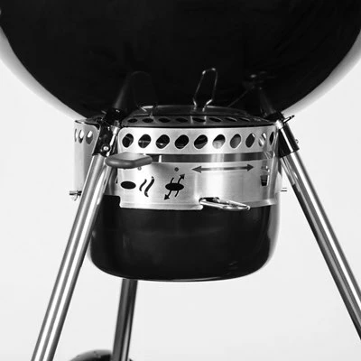 Weber Master-Touch GBS E-5755 Charcoal Grill 57cm Black 5 Weber Master-Touch GBS E-5755 Charcoal Grill 57cm Black - Image 5