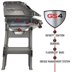 Weber Spirit II E-320 GBS BBQ 10 Weber Spirit II E-320 GBS BBQ -Grillora Sales WEB45012174 6