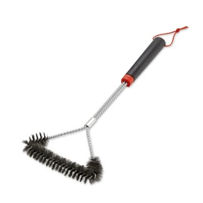 Weber 46 Cm Three-Sided Grill Brush 1 Weber 46 Cm Three-Sided Grill Brush
