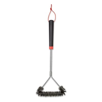Weber 46 Cm Three-Sided Grill Brush 2 Weber 46 Cm Three-Sided Grill Brush - Image 2
