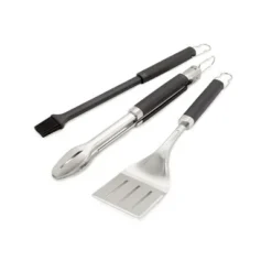Weber Precision 3-Piece Grill Tool Set