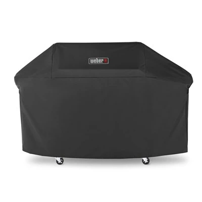 Weber Genesis 400 Series Premium Grill Cover 1 Weber Genesis 400 Series Premium Grill Cover