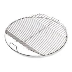 Weber Stainless Steel Hinged Cooking Grate For 57cm Kettle BBQ