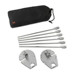 Weber Crafted Rotisserie Skewer Set -Grillora Sales WEB7685 4