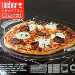 Weber Crafted Pizza Stone 6 Weber Crafted Pizza Stone -Grillora Sales WEB8861 3