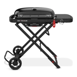 Weber Traveler Stealth Edition