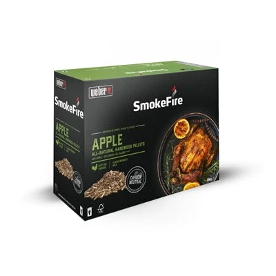 Weber Wood Pellets FSC Apple 1 Weber Wood Pellets FSC Apple